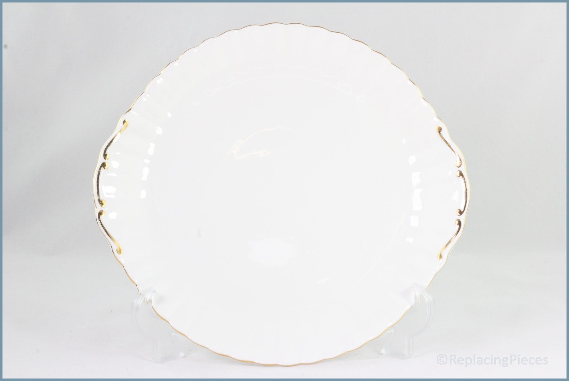 Royal Albert - Val D'Or - Bread & Butter Serving Plate