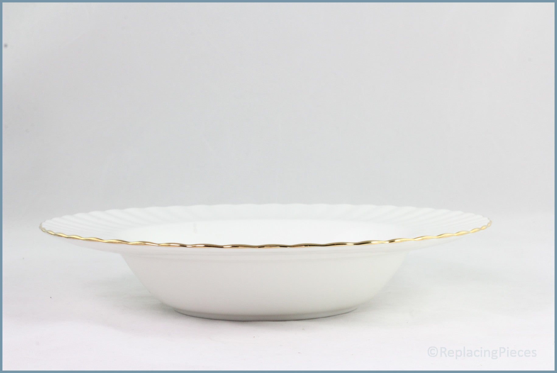 Royal Albert - Val D'Or - 9 1/2" Rimmed Bowl