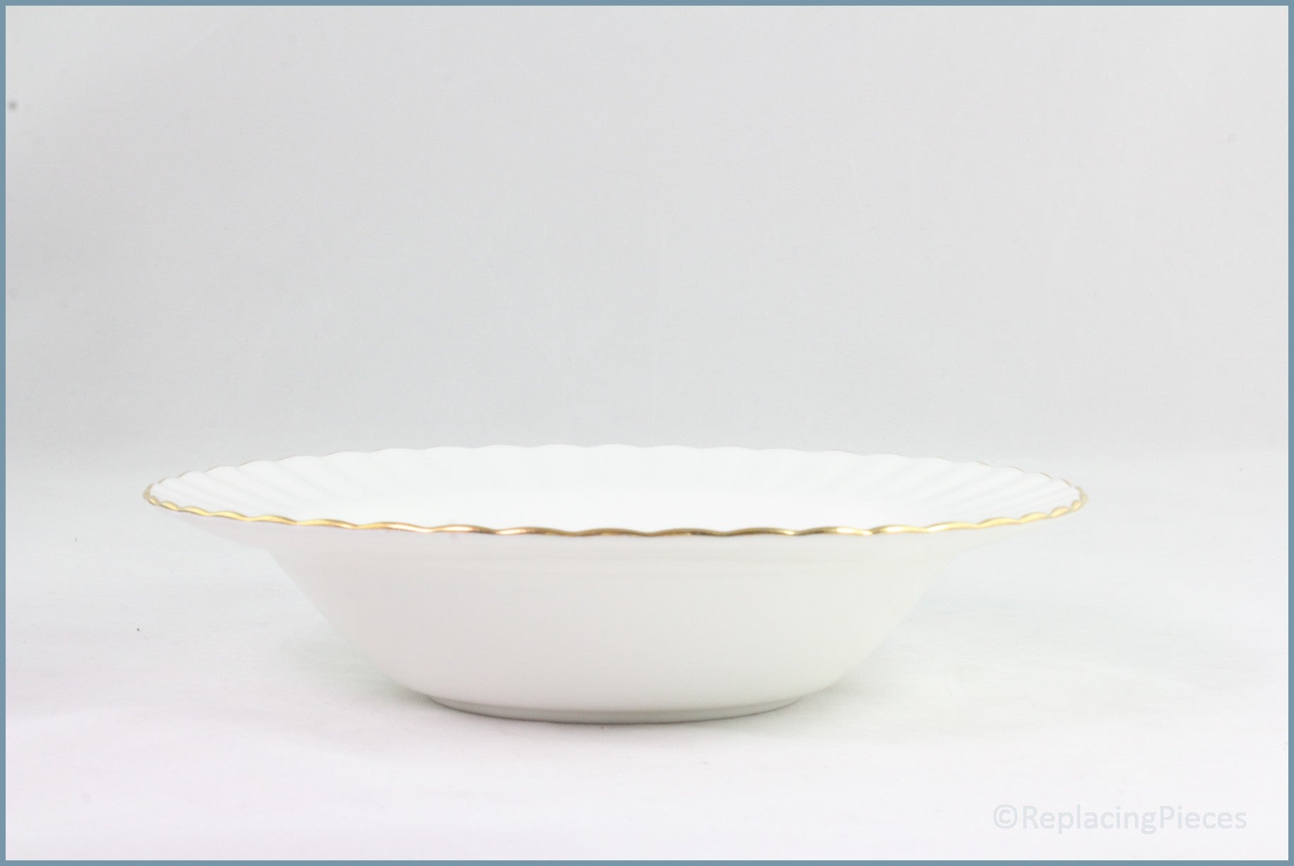 Royal Albert - Val D'Or - 8" Rimmed Bowl