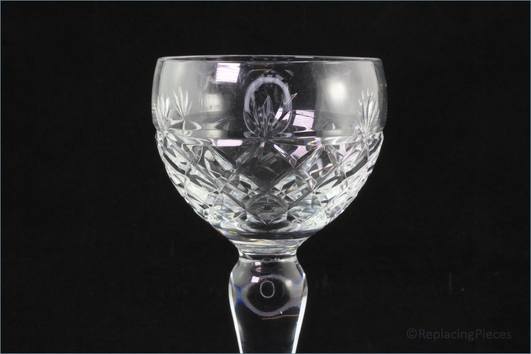 Royal Brierley - Bruce - Hock Glass