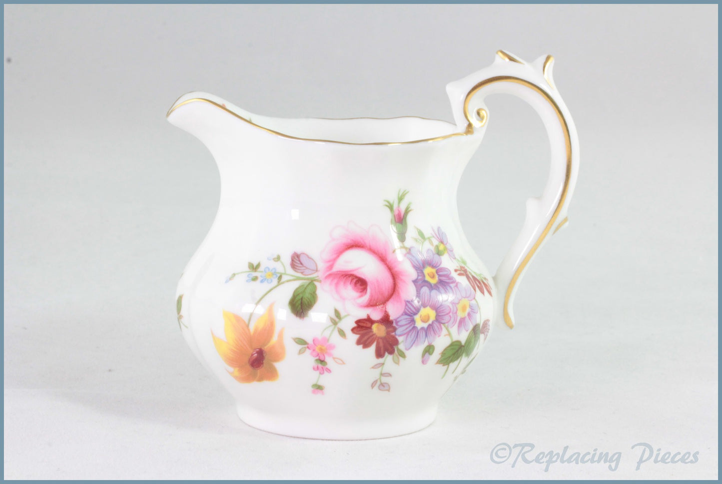 Royal Crown Derby - Derby Posies - Cream Jug