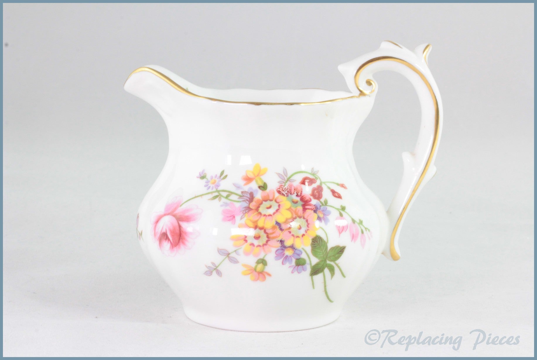 Royal Crown Derby - Derby Posies - Milk Jug