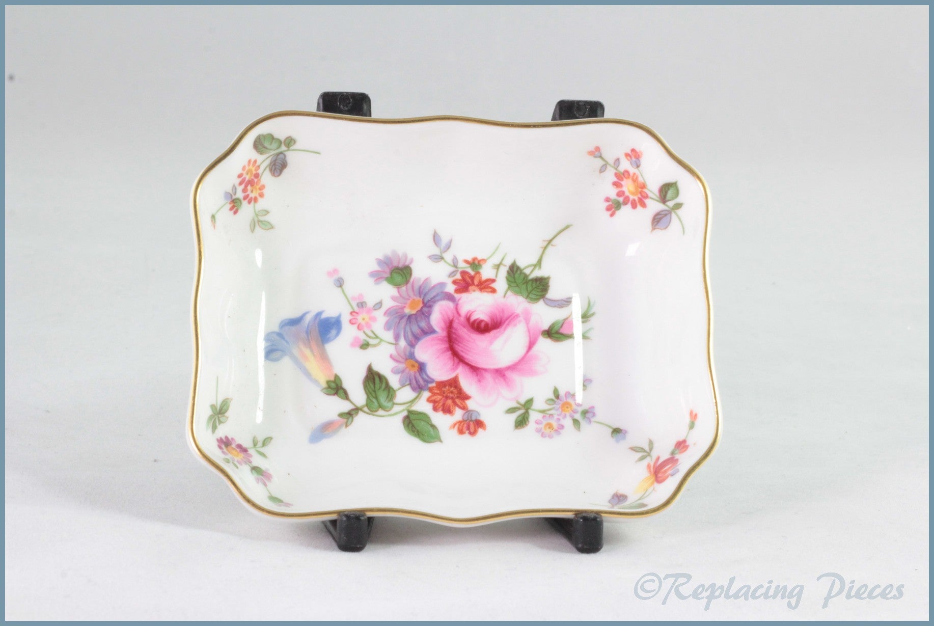 Royal Crown Derby - Derby Posies - Pin Tray