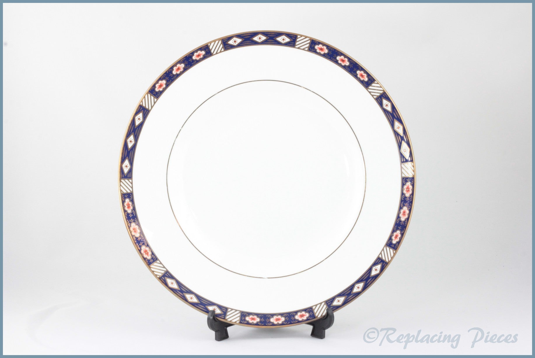 Royal Crown Derby - Kedleston (A1315) - Dinner Plate