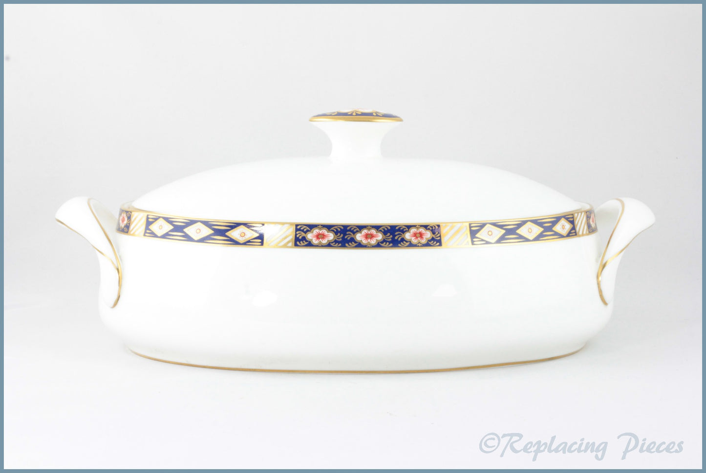 Royal Crown Derby - Kedleston (A1315) - Gravy Boat Stand