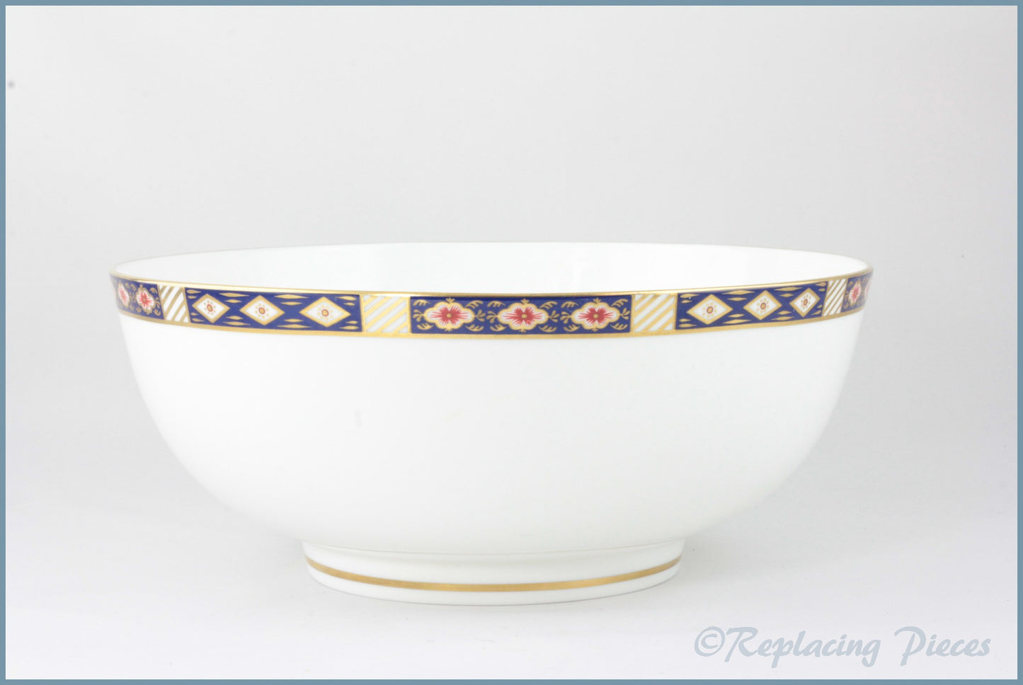 Royal Crown Derby - Kedleston (A1315) - 9 5/8" Salad Bowl