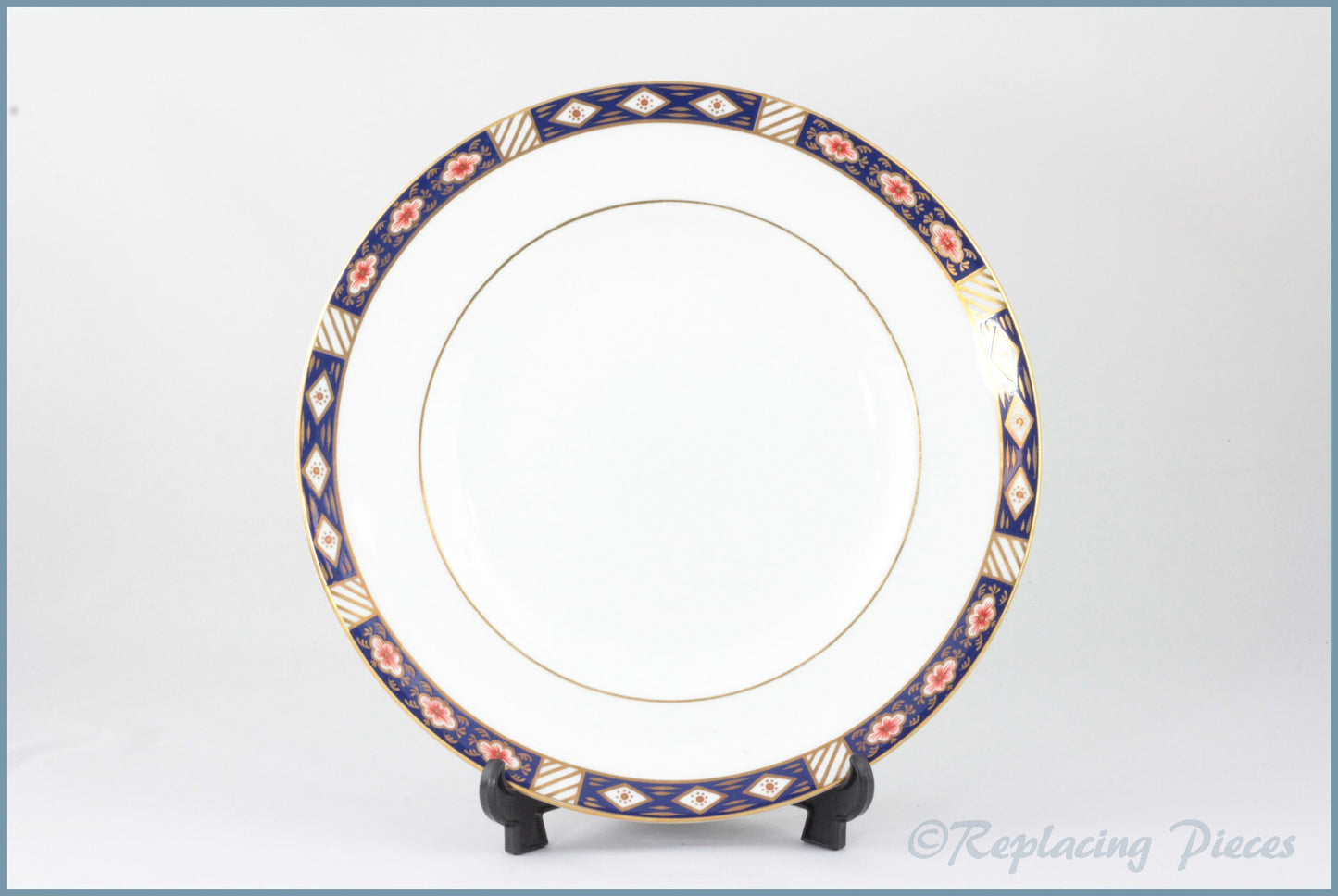 Royal Crown Derby - Kedleston (A1315) - 8 1/2" Salad Plate