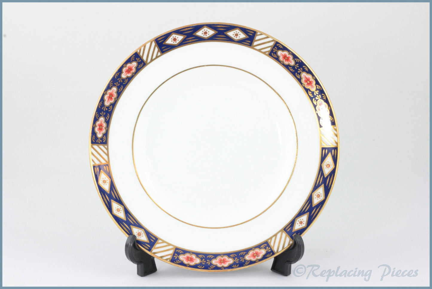 Royal Crown Derby - Kedleston (A1315) - 6 1/4" Side Plate