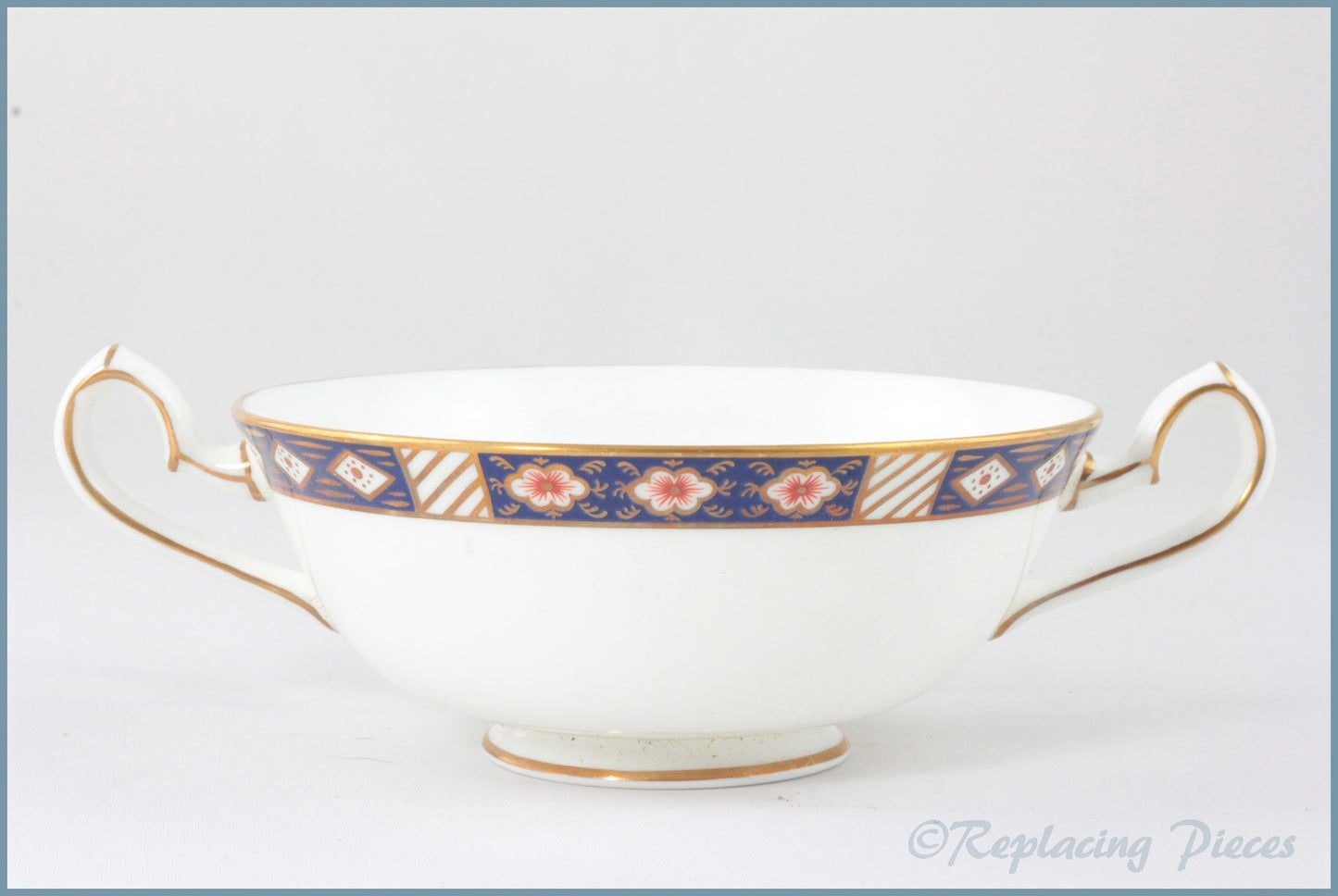 Royal Crown Derby - Kedleston (A1315) - Soup Cup