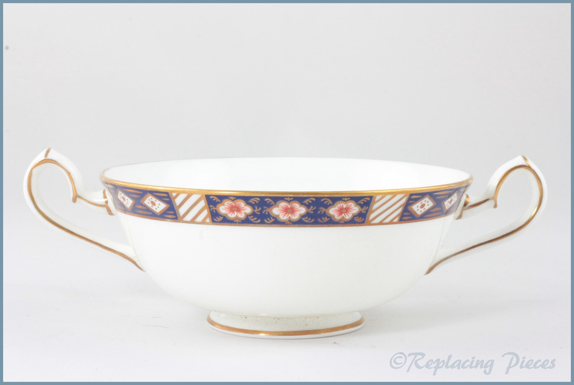 Royal Crown Derby - Kedleston (A1315) - Soup Cup