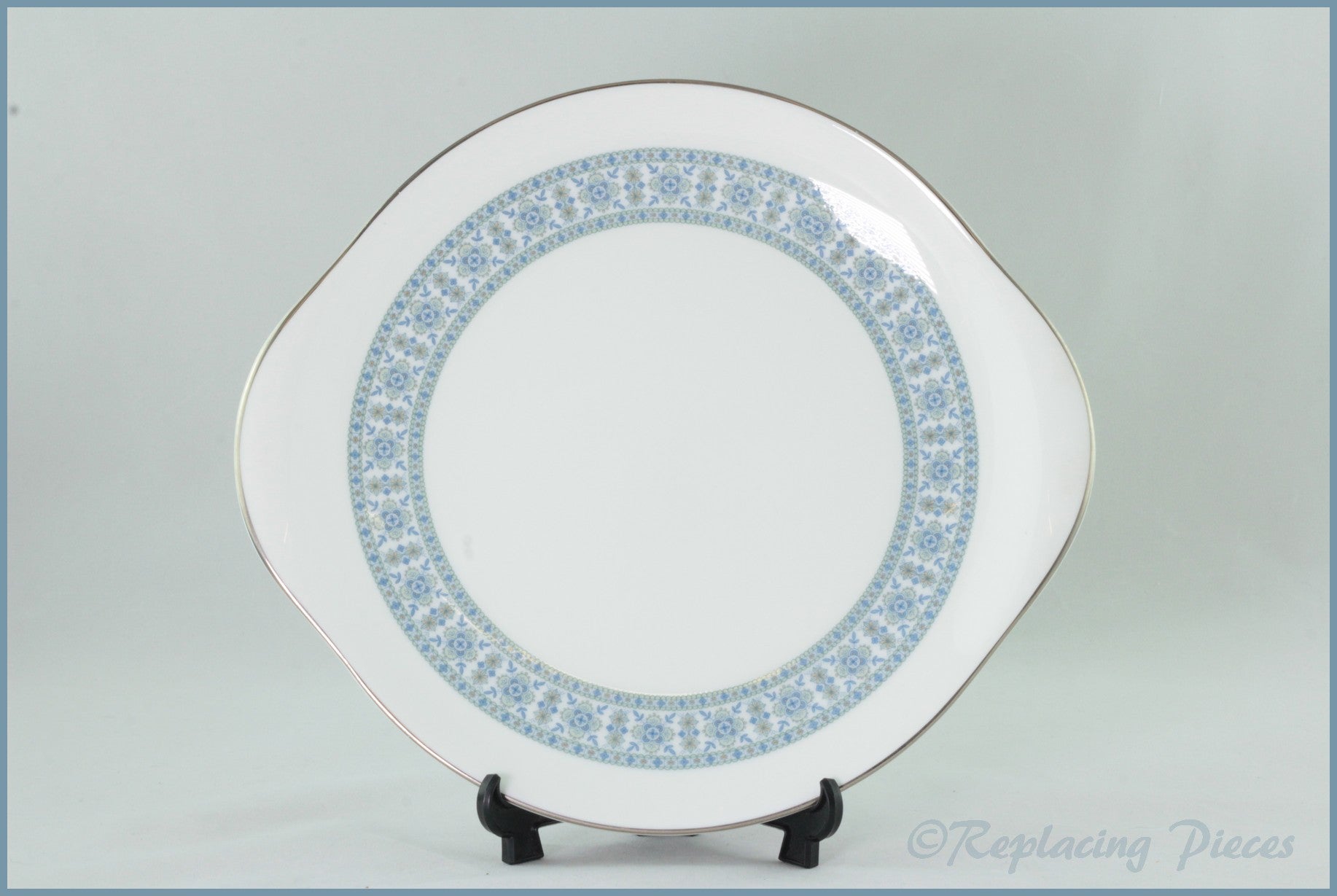 Royal Doulton - Counterpoint (H5025) - Bread & Butter Serving Plate