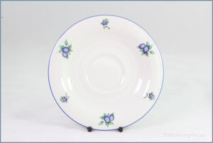 Royal Doulton - Blueberry (TC1204) - Tea Saucer