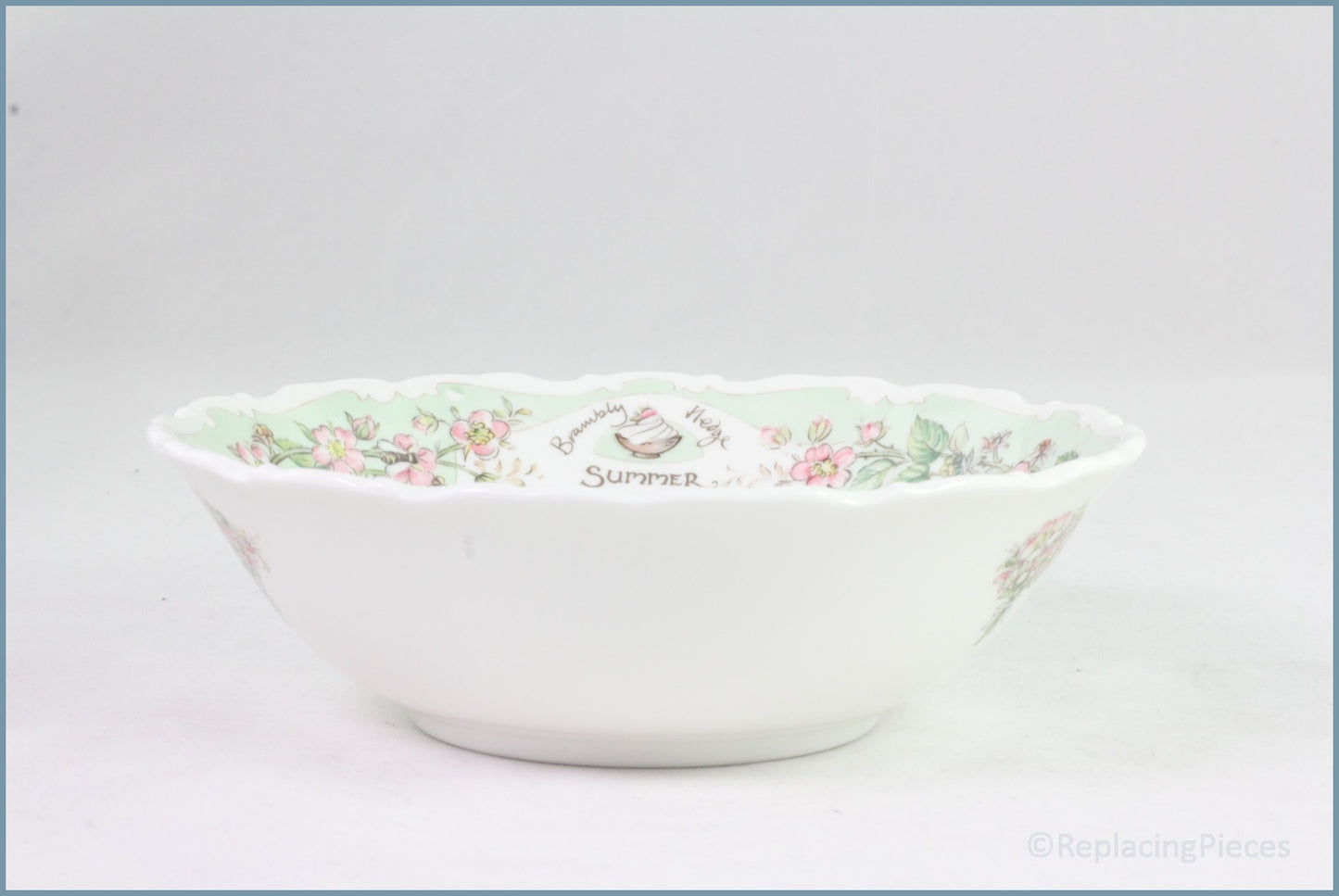 Royal Doulton - Brambly Hedge - Seasons (Summer) - Cereal Bowl