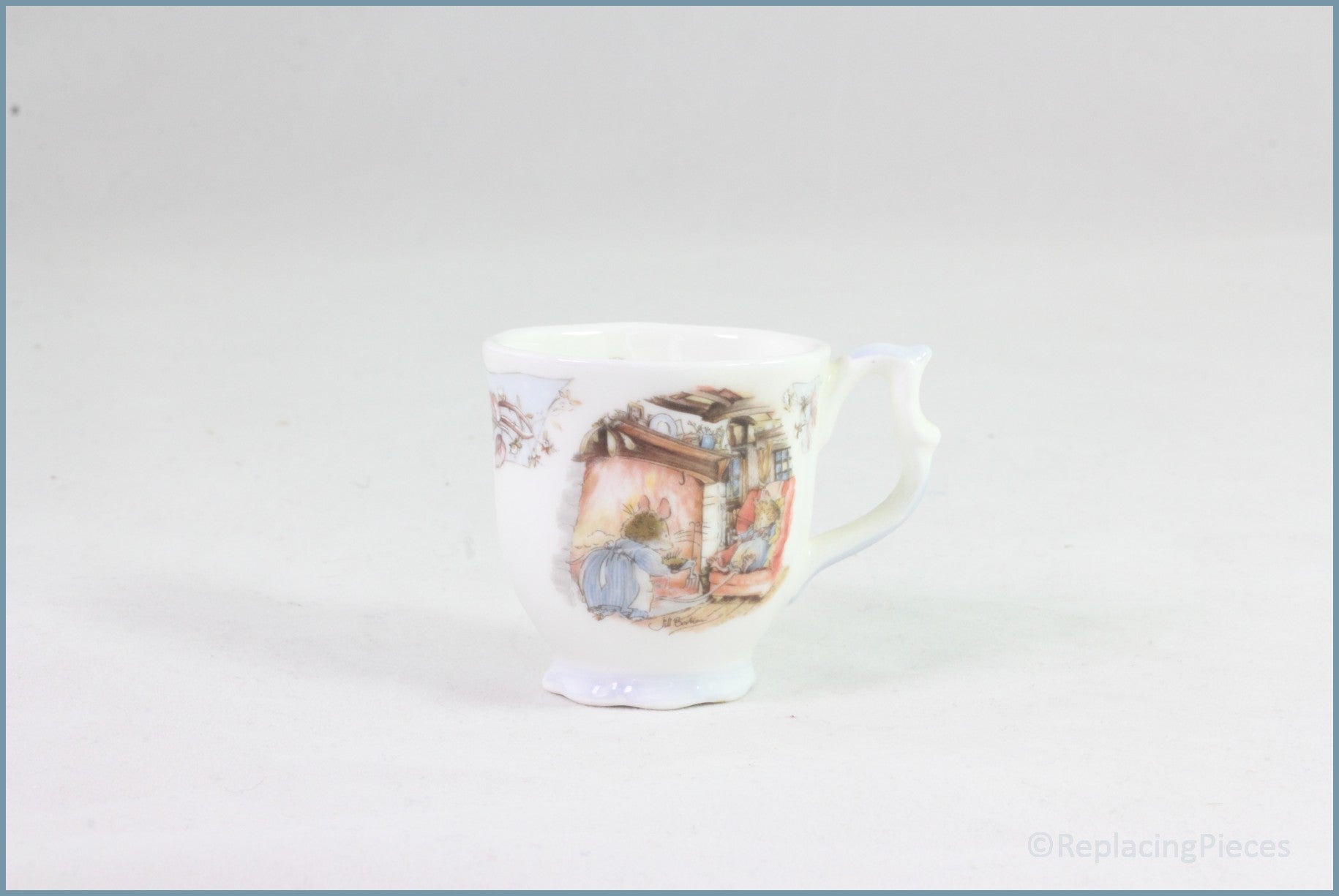 Royal Doulton Brambly Hedge Miniature Tea Set Mug (Winter