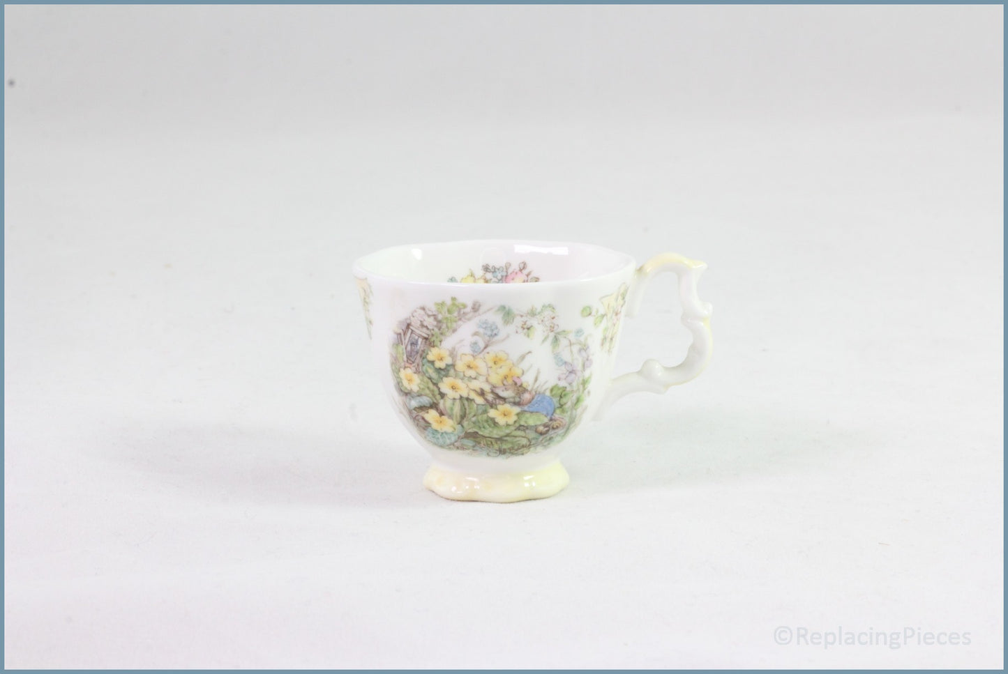 Royal Doulton - Brambly Hedge - Miniature Tea Set - Teacup (Spring)