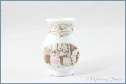 Royal Doulton - Brambly Hedge - Poppy's Bedroom - Vase