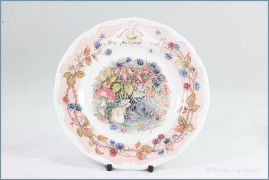 Brambly Hedge 'the Wedding' Collector's Plate -  UK