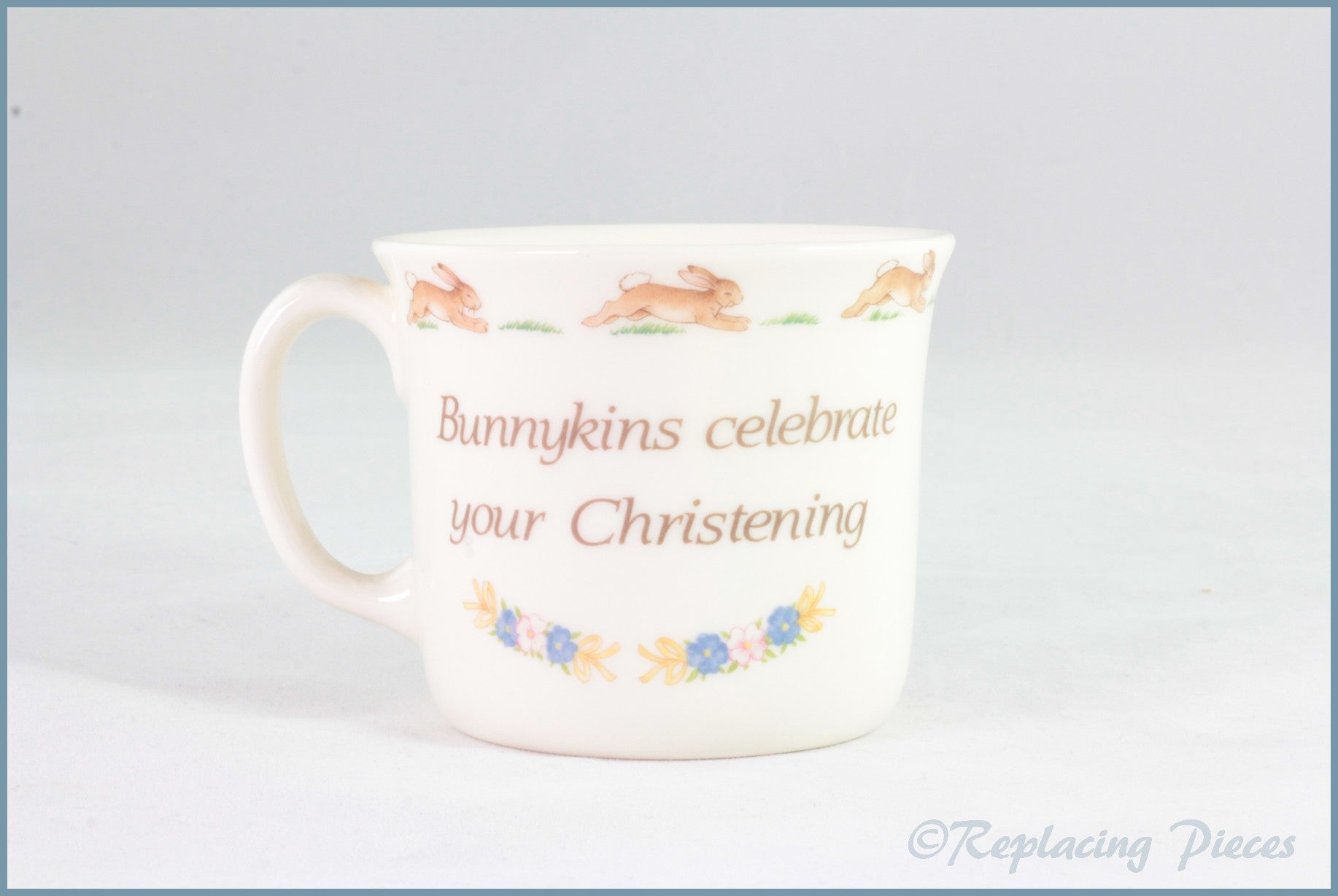 Royal Doulton - Bunnykins - Mug (Celebrate Your Christening)