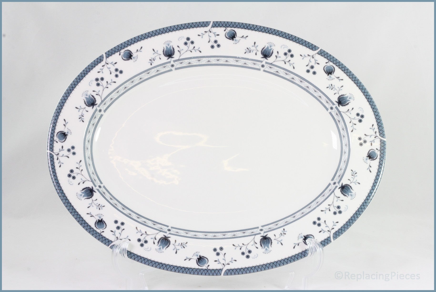 Royal Doulton - Cambridge (TC1017) - 13 1/4" Oval Platter