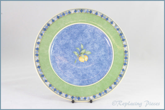 Royal Doulton - Carmina (TC1277) - 9" Luncheon Plate (Lemons)