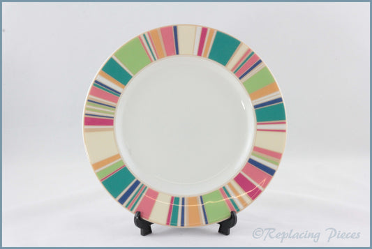 Royal Doulton - Carnival - 9" Luncheon Plate