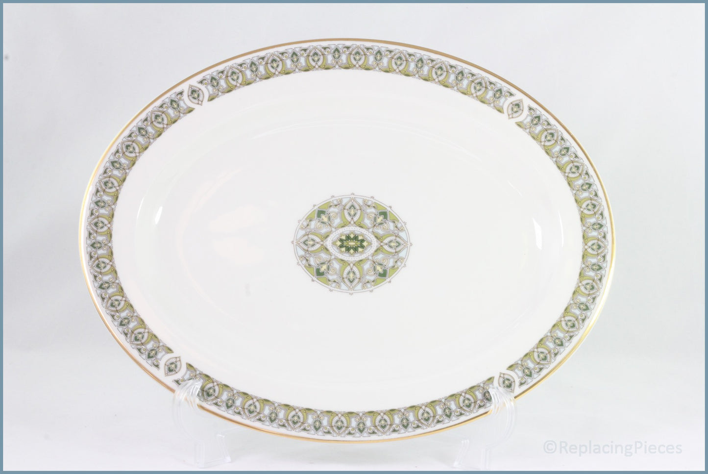 Royal Doulton - Celtic Jewel (TC1117) - 13 1/4" Oval Platter