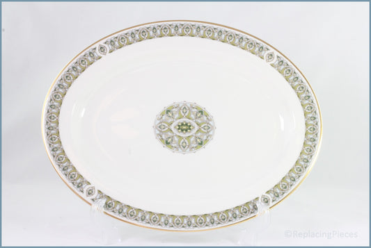 Royal Doulton - Celtic Jewel (TC1117) - 13 1/4" Oval Platter