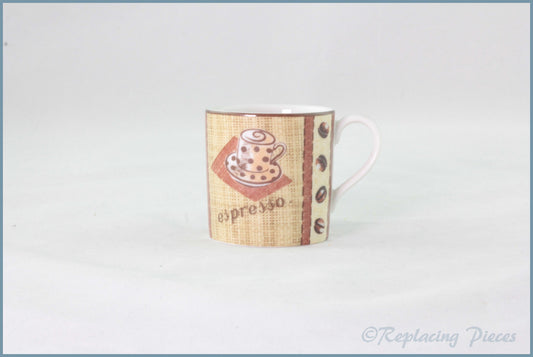 Royal Doulton - Coffee Time - Coffee Cup