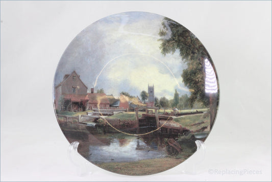 Royal Doulton - Constable Country 'The Artists Favourites' - Dedham Lock And Mill (no.9)