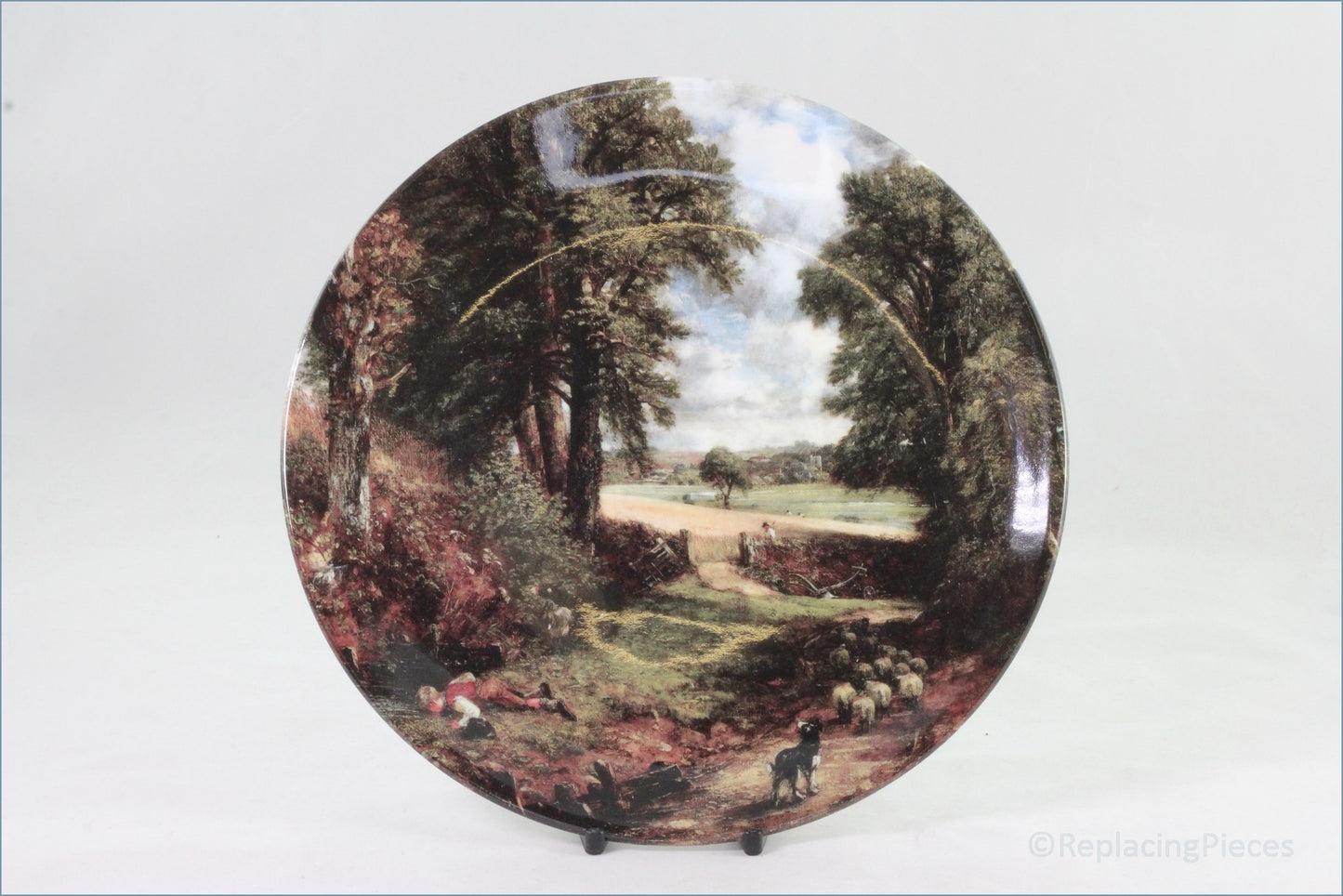Royal Doulton - Constable Country 'The Artists Favourites' - The Cornfield (no.3)