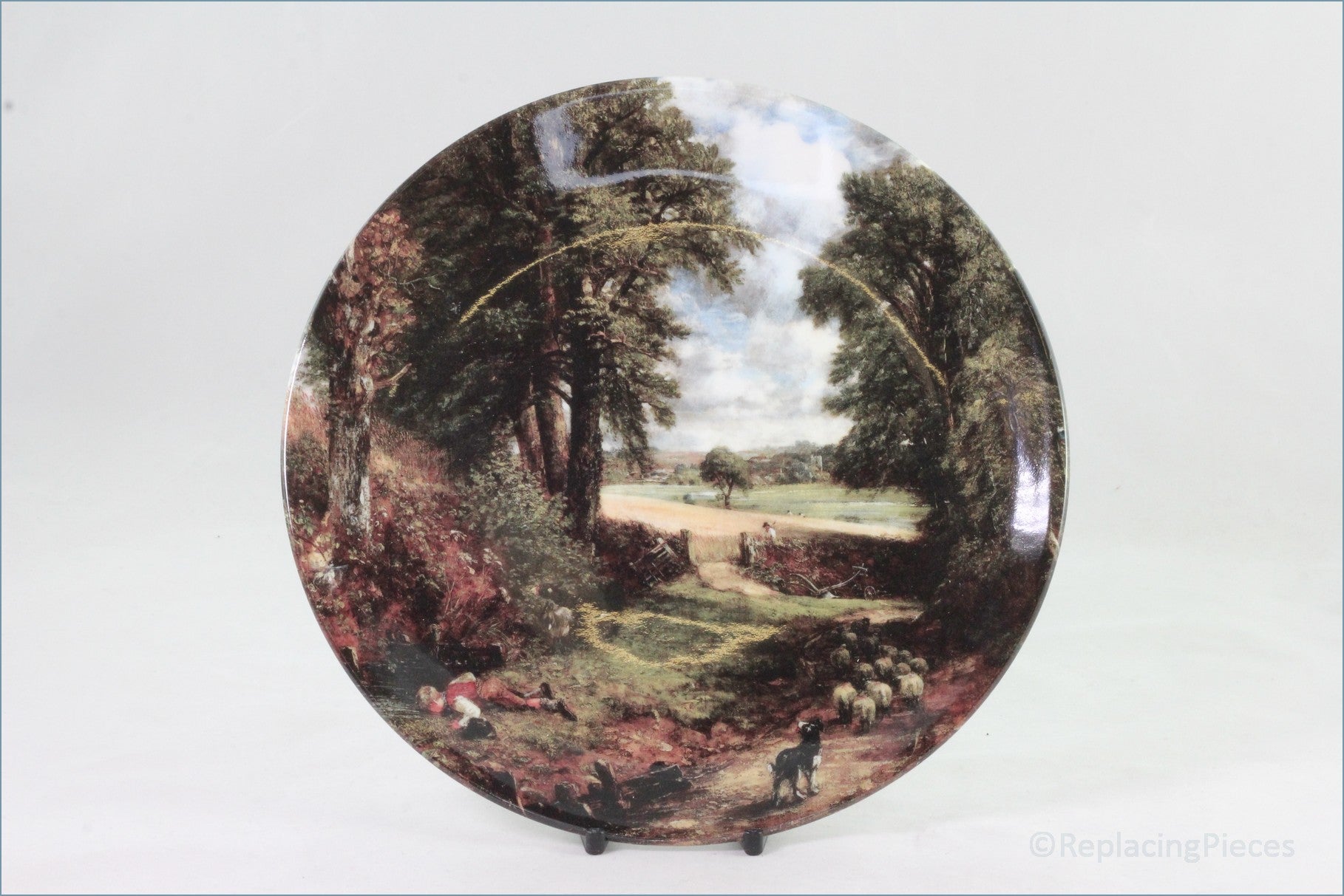 Royal Doulton - Constable Country 'The Artists Favourites' - The Cornfield (no.3)