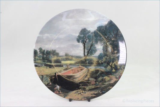 Royal Doulton - Constable Country 'The Artists Landscapes' - Boat Building Near Flatford Mill (no.4)