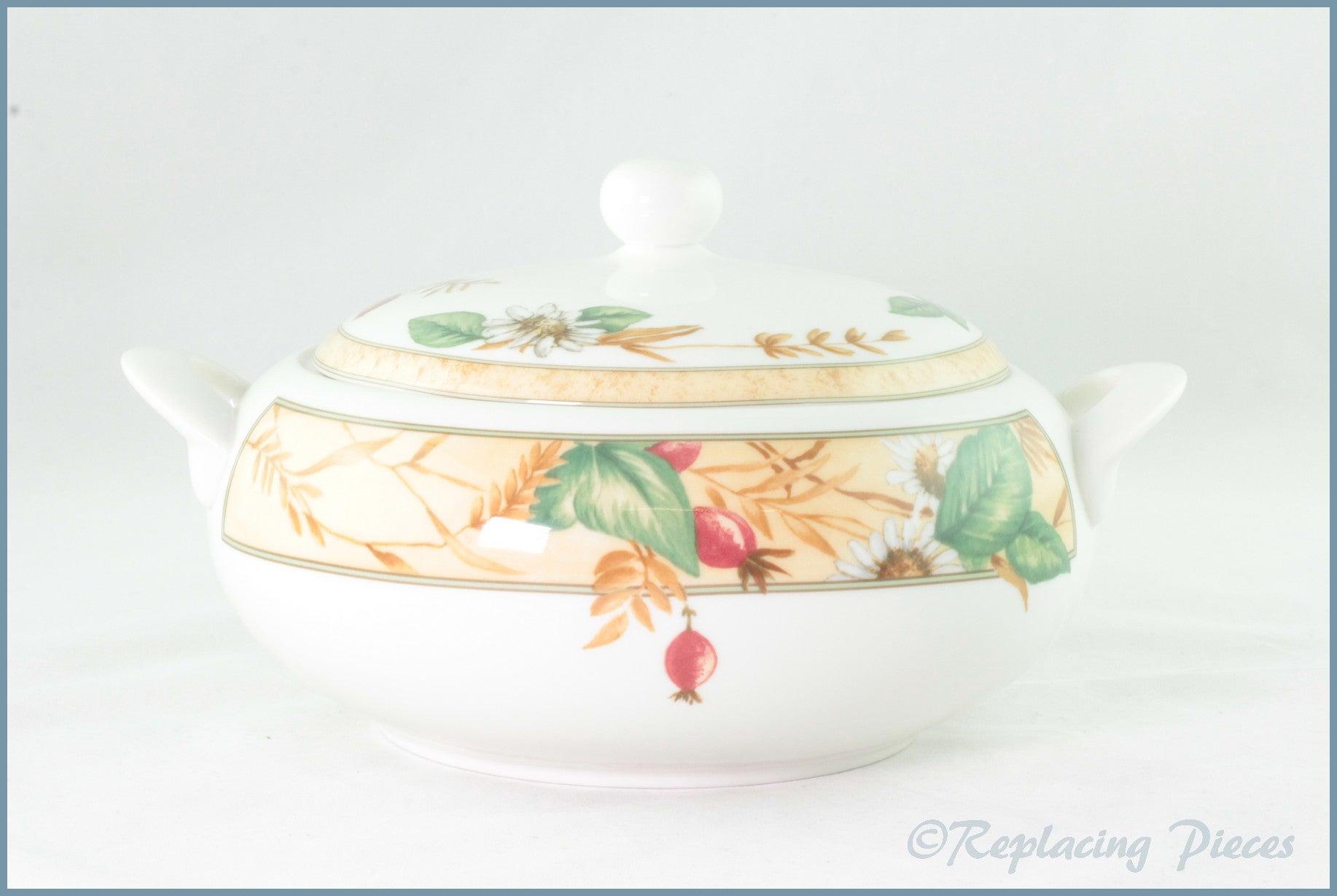 Royal Doulton - Edenfield (Expressions) - Lidded Vegetable Dish