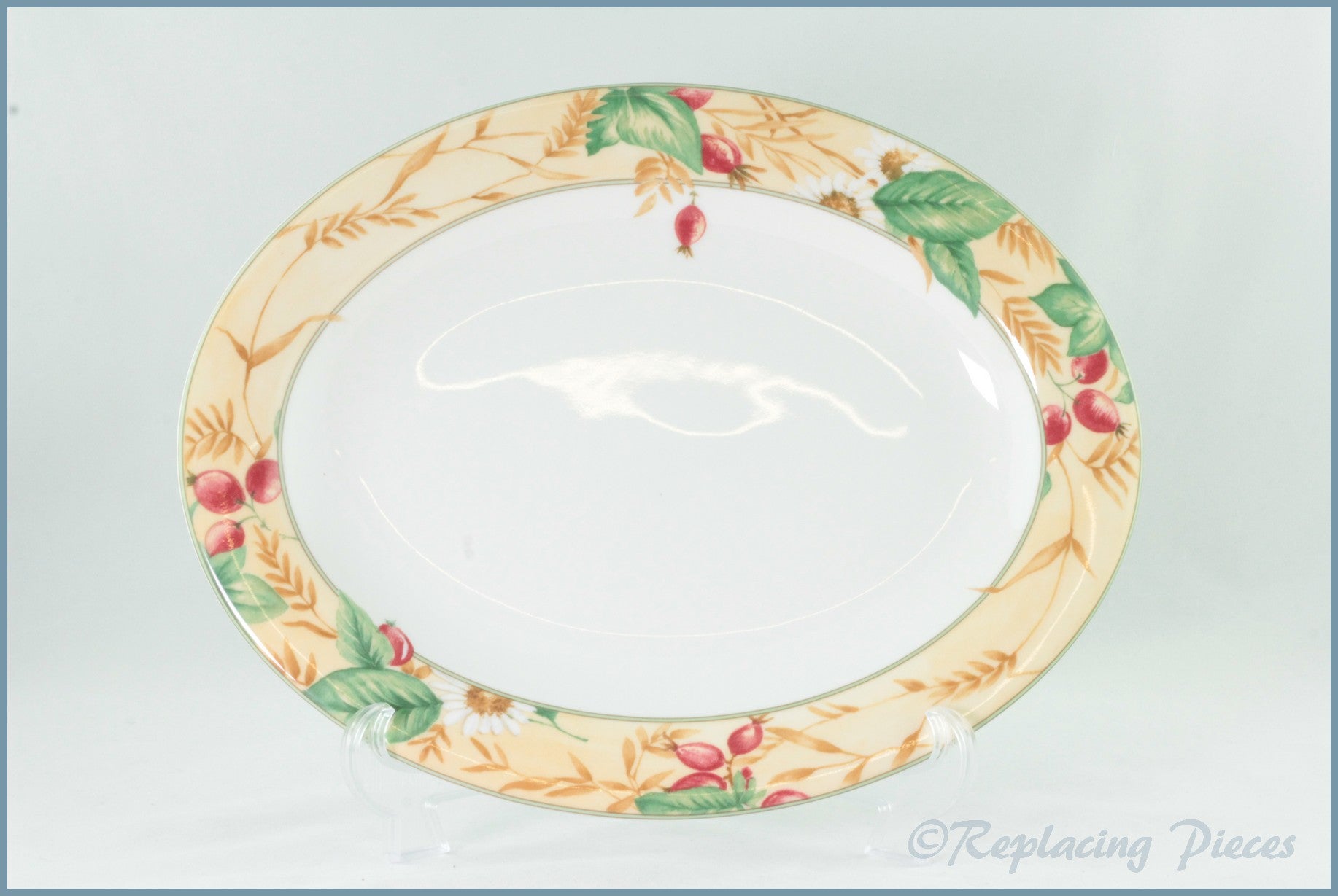 Royal Doulton - Edenfield (Expressions) - 13 1/4" Oval Platter