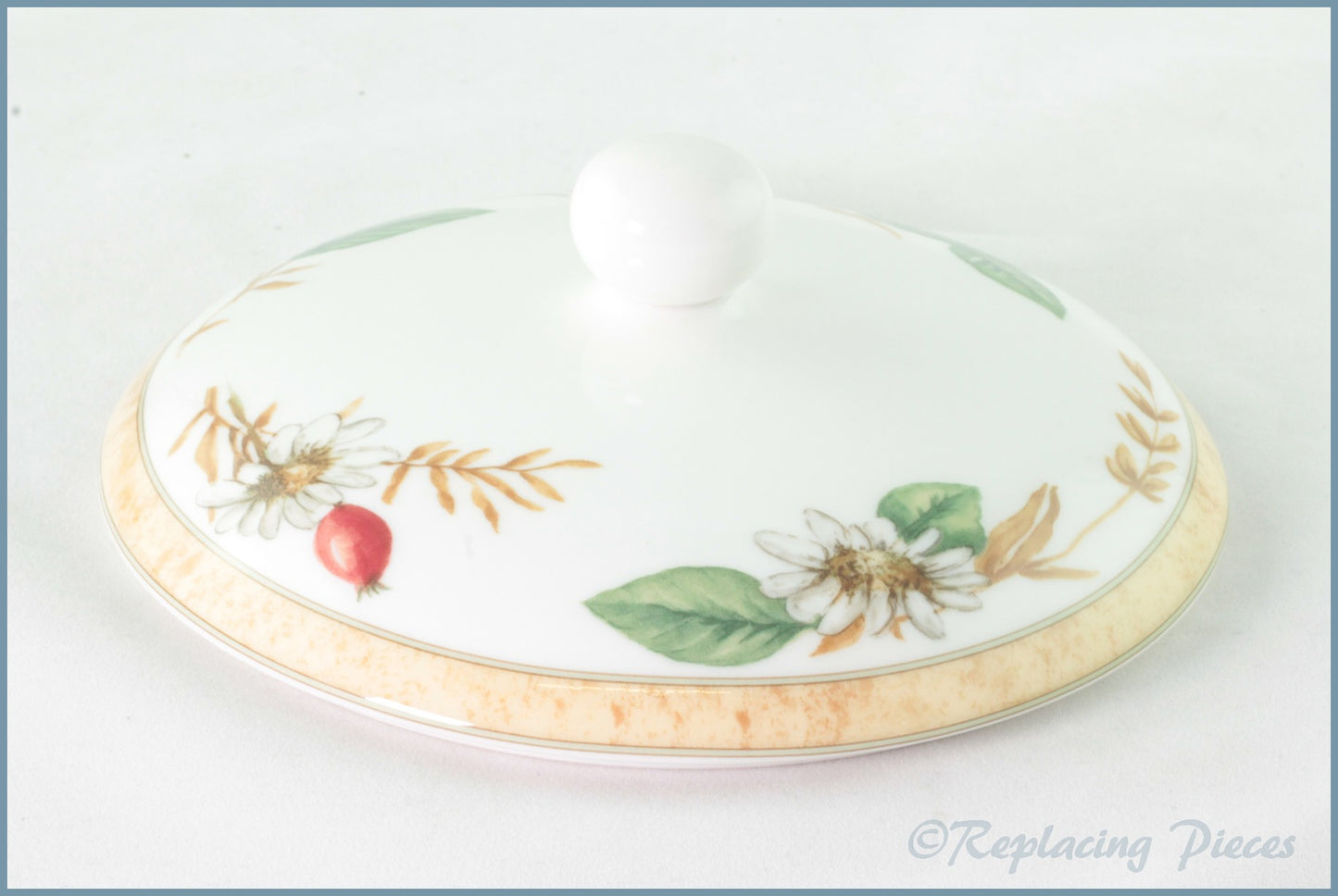 Royal Doulton - Edenfield (Expressions) - Lidded Vegetable Dish LID ONLY