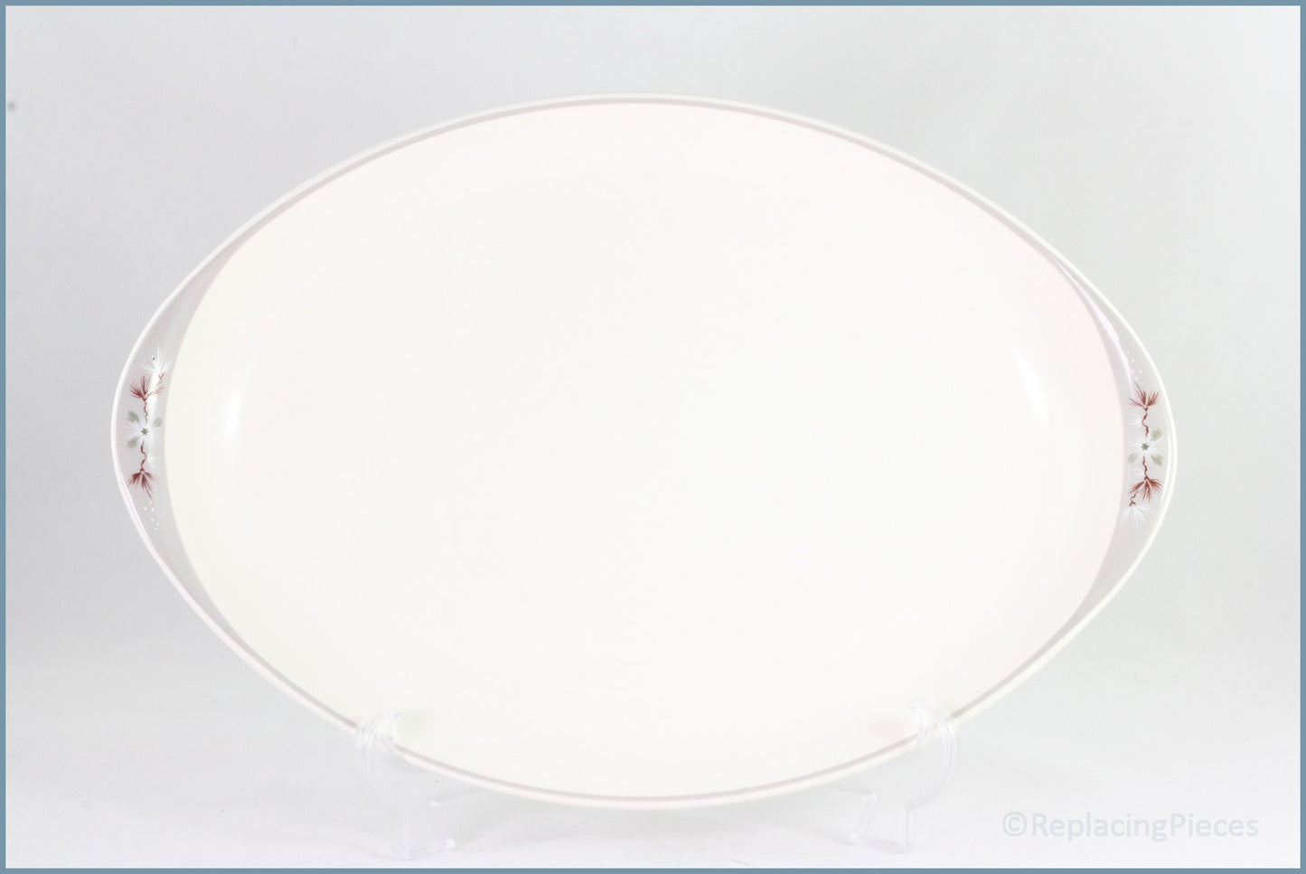 Royal Doulton - Frost Pine (D6450) - 14 3/4" Oval Platter