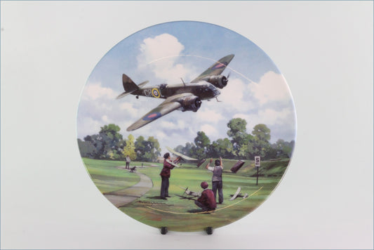 Royal Doulton - Heroes Of The Sky - Blenheim Above The Airfield (no.9)