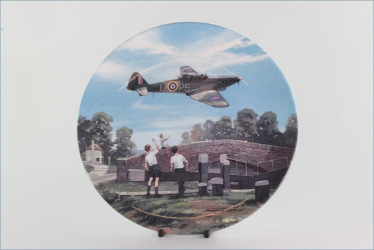 Royal Doulton - Heroes Of The Sky - Defiant Home For Tea (no.8)
