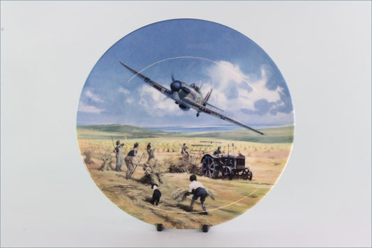 Royal Doulton - Heroes Of The Sky - Hurricane Victory Pass (no.3)