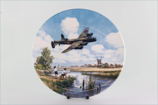 Royal Doulton - Heroes Of The Sky - Lancaster Low Ahead (no.2)