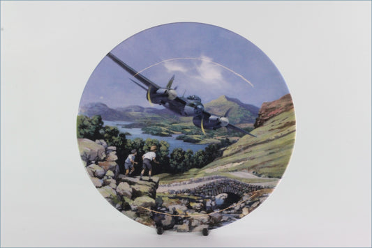 Royal Doulton - Heroes Of The Sky - Mosquito Over The Lakes (no.6)