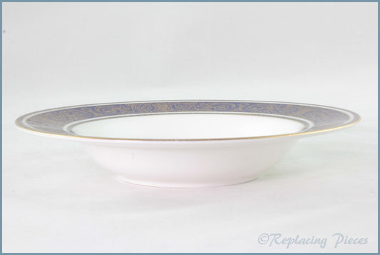 Royal Doulton - Imperial Blue (H4996) - 8" Rimmed Bowl