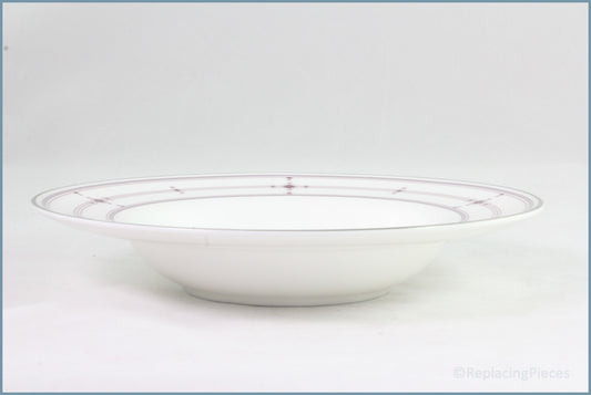 Royal Doulton - Infinity (H5111) - 8 1/8" Rimmed Bowl