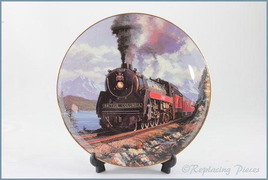 Royal Doulton - National Railroad Museum - Canadian Pacific