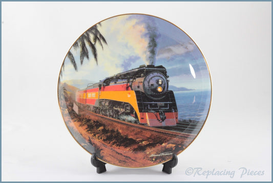 Royal Doulton - National Railroad Museum - Southern Pacific