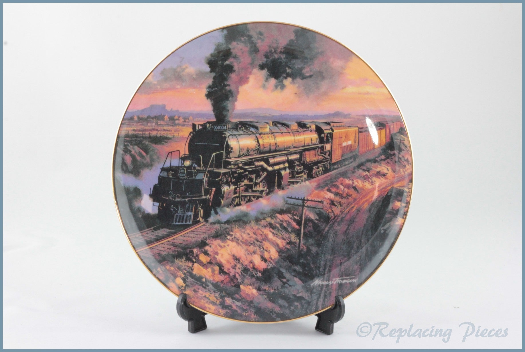 Royal Doulton - National Railroad Museum - Union Pacific