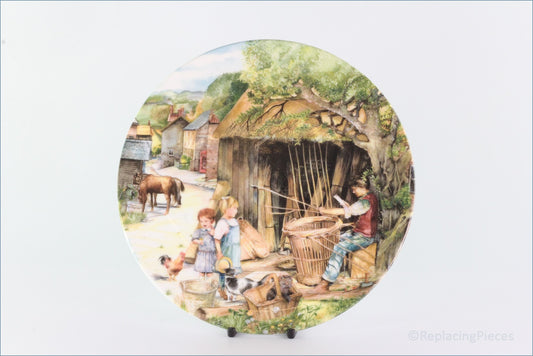 Royal Doulton - Old Country Crafts - The Basket Maker (no.6)