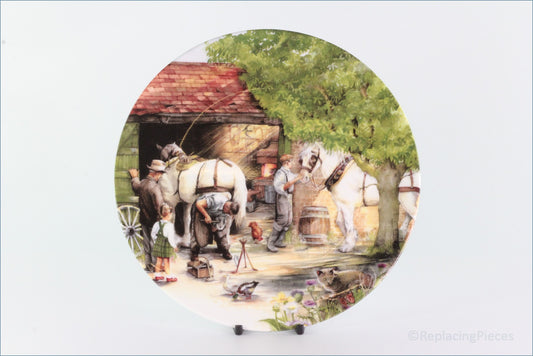 Royal Doulton - Old Country Crafts - The Blacksmith (no.1)
