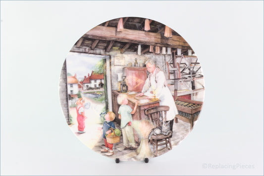Royal Doulton - Old Country Crafts - The Candle Maker (no.7)