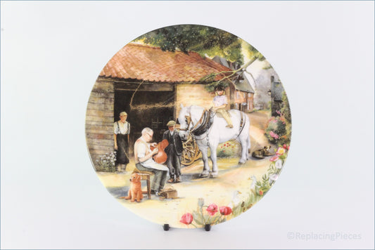 Royal Doulton - Old Country Crafts - The Saddle Maker (no.8)